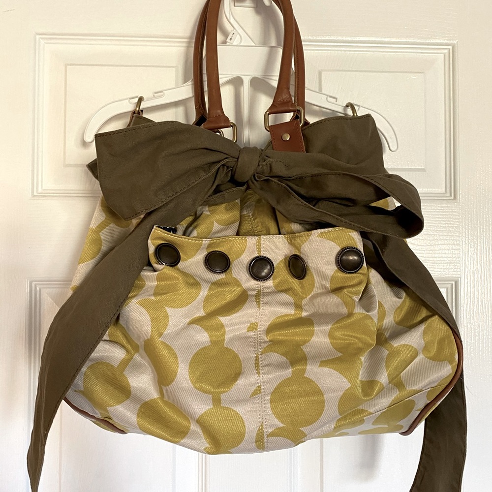 deux lux bow purse